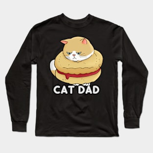 Cute cat Long Sleeve T-Shirt